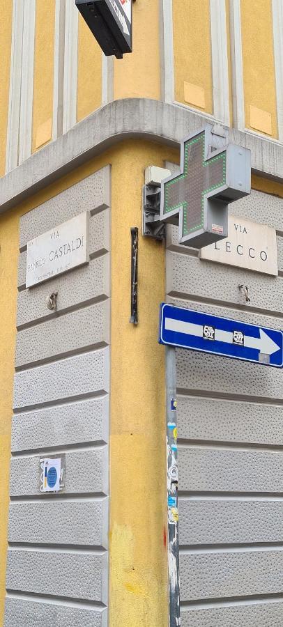 Milano Centro, Castaldi'S House. Lägenhet Exteriör bild